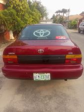 sharp 1996 Toyota Corolla mint grade